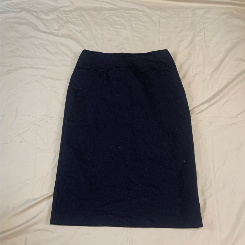 Christopher & Banks Black Skirt